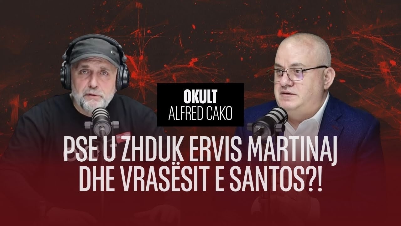 Kush fshihet pas vrasjes s&euml; Santos? - Okult me Alfred Cakon