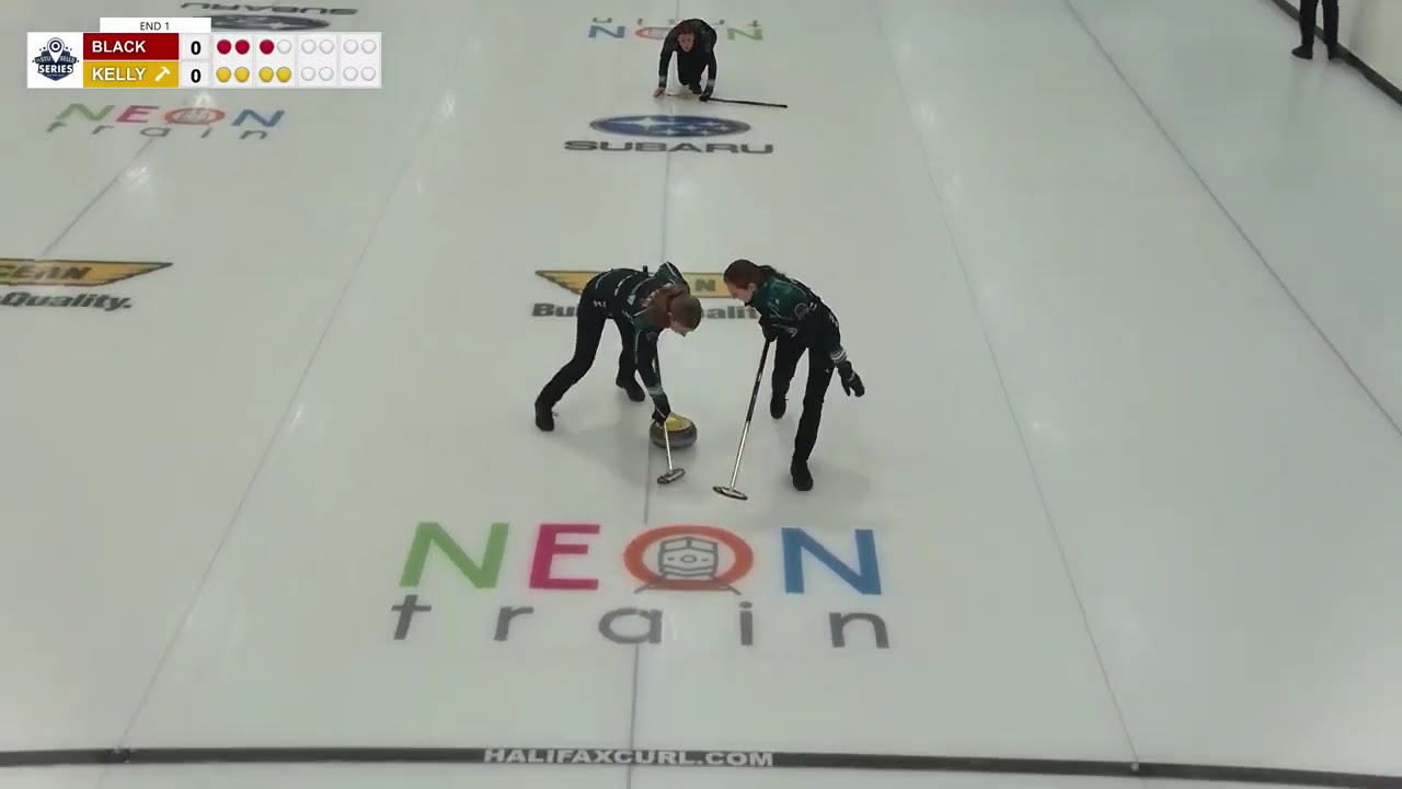 FEATURE  Christina Black vs  Andrea Kelly   SEMIS   Stu Sells 1824 Halifax Classic