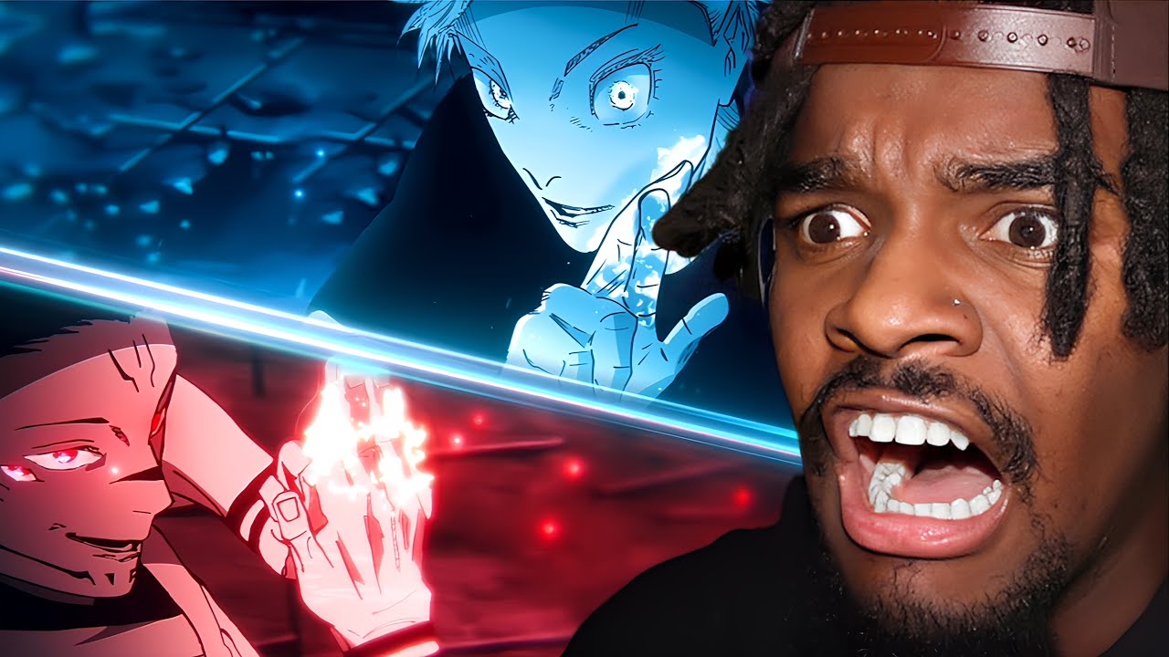 REACTING TO GOJO VS SUKUNA FINAL FIGHT AMV | GOATKUNA 🙏🏾