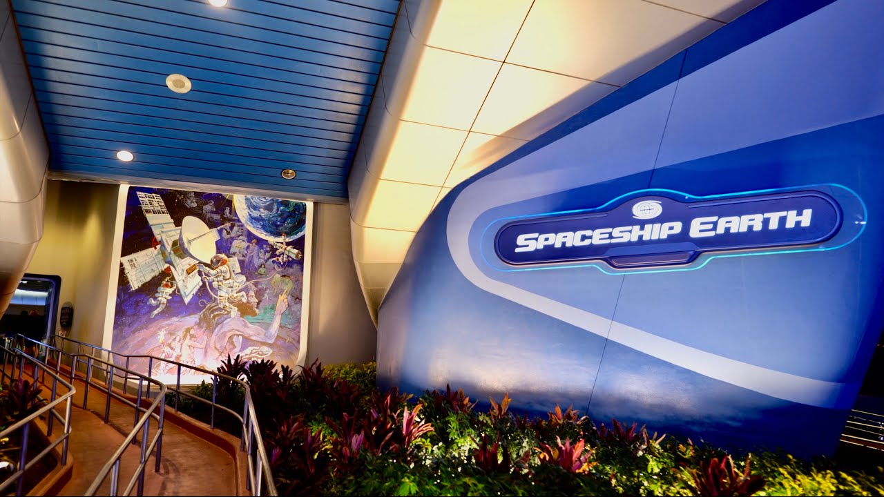 Космический корабль «Земля» в EPCOT — полный аттракцион в 5 км | Walt Disney World, Флорида, янва...
