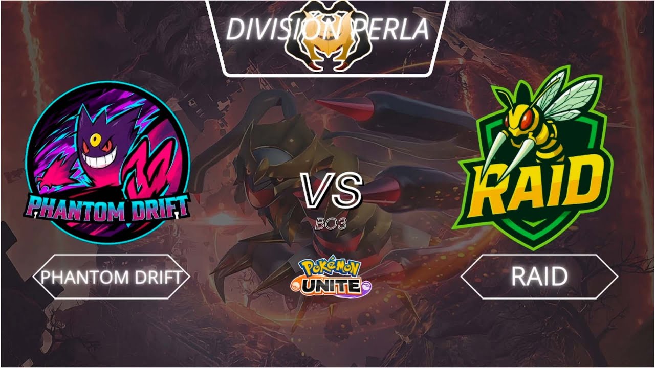 LIGA ASOCIACIÓN PLATINUM 💎🫧 PHANTOM DRIFT VS RAID RONDA 1