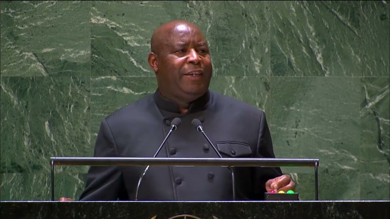 #AGNU78 – Discours du Burundi