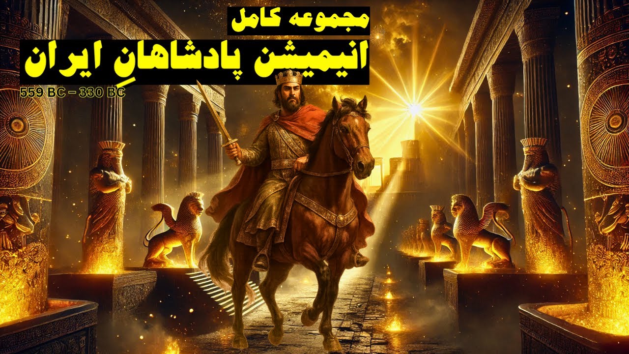 پادشاهان ایران از اول | مجموعه کامل انیمیشن-مستند امپراتوری هخامنشیان