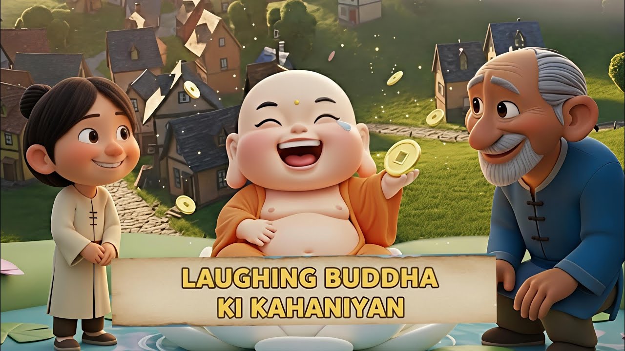 Laughing Buddha ki kahaniya | Laughing Buddha Cute Se Video | Laughing Buddha Ki Choti Si kahani❤️‍🔥