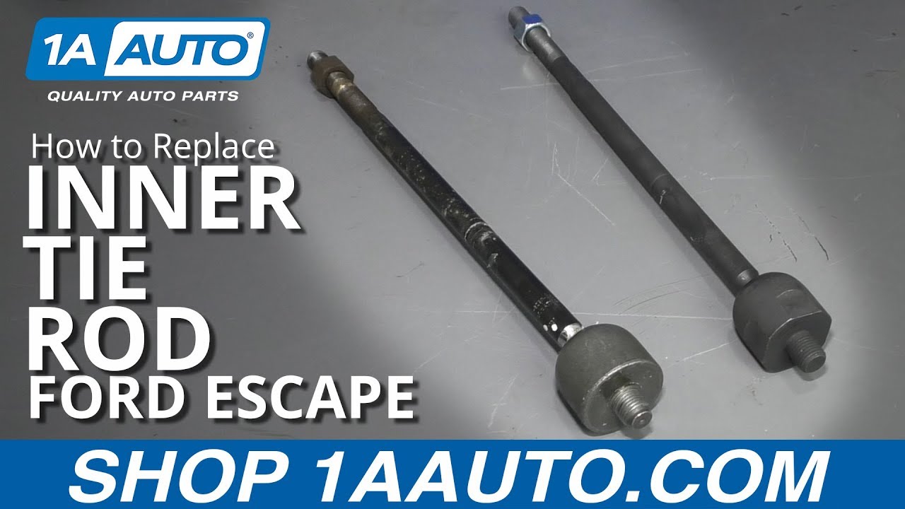 How to Replace Inner Tie Rod 10-12 Ford Escape
