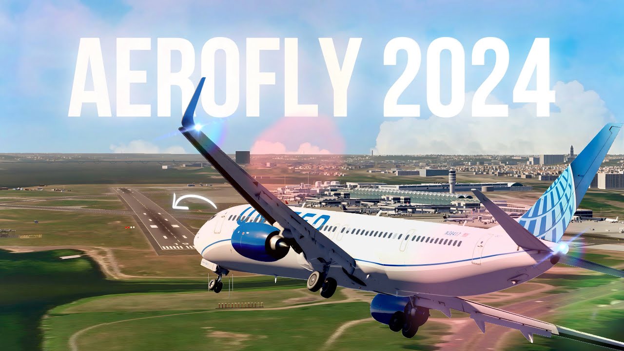 Full Flight to Washington D.C Boeing 737 | AEROFLY FS GLOBAL