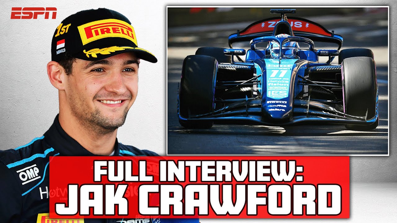 F2 Star Jak Crawford Eyes F1 Seat | Unlapped
