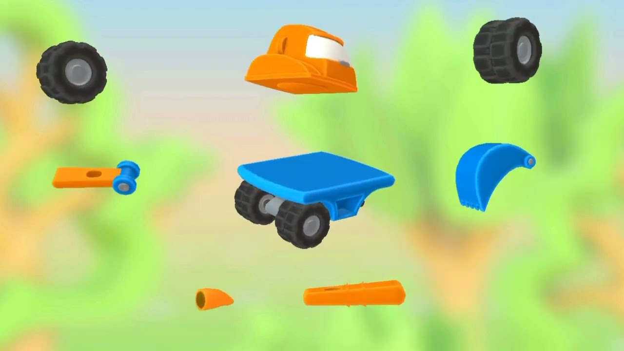 Assembling Dozer Parts #cartoons #assemblies #dozer #viral #viralvideo #cartoonsvideo #youtubeshorts