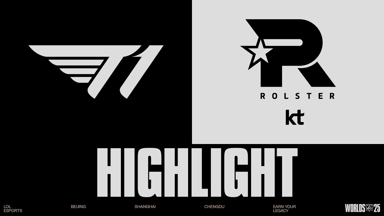 HIGHLIGHTS | T1 vs KT | CKTG 2025 - Chung Kết