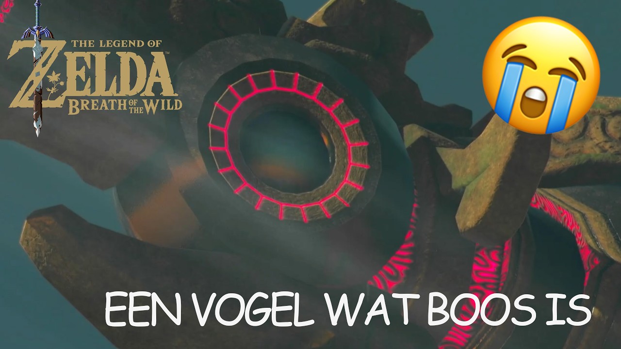 Deze vogel is boos op ons | The legend of zelda breath of the wilds  | Let's Play | Nederlands