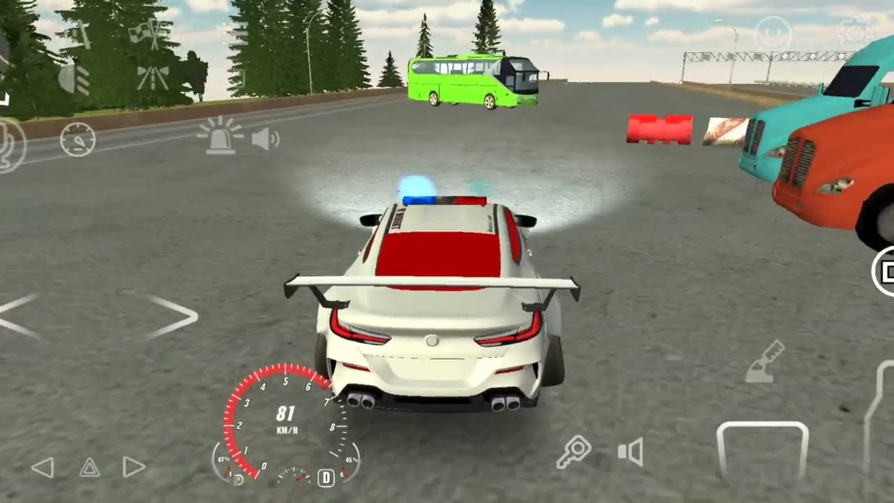 CAR PARKİNG MULTİPLAYER M8 İNCELEME HIZ REKORU