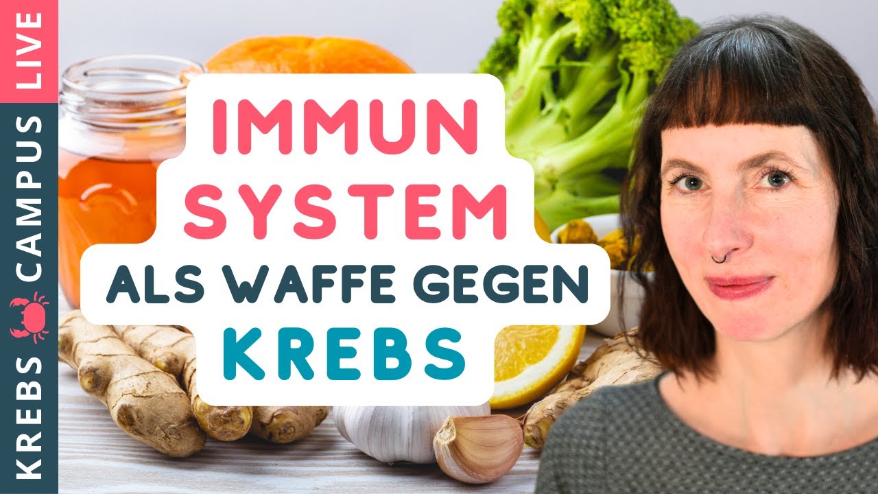 Immunsystem als Waffe gegen Krebs: Einfluss nehmen auf die Krebsabwehr - Krebs Campus Talk #8
