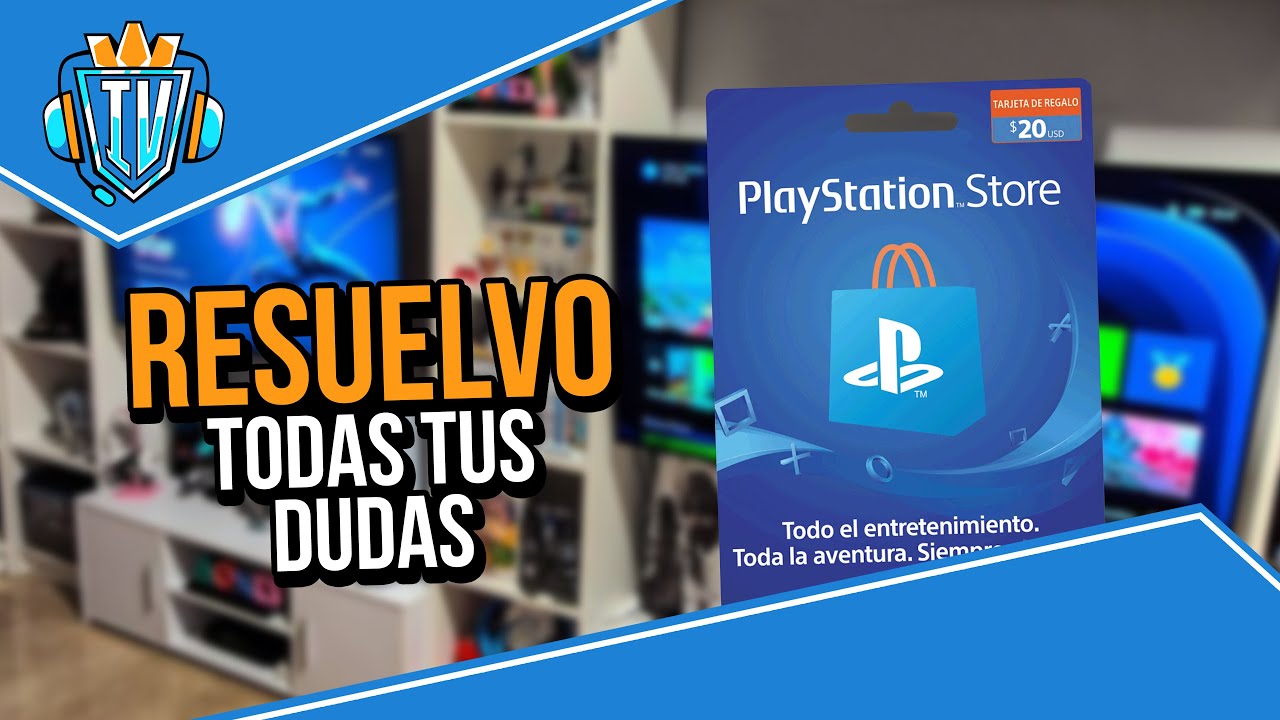 TARJETAS DE PLAYSTATION STORE (2026) | ¿Dónde Comprarlas y Cómo Funcionan?