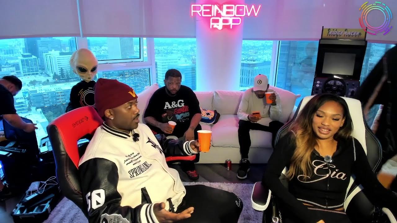 WTF Where is RAY J? We STREAMING ON A NEW APP ` REINBOW