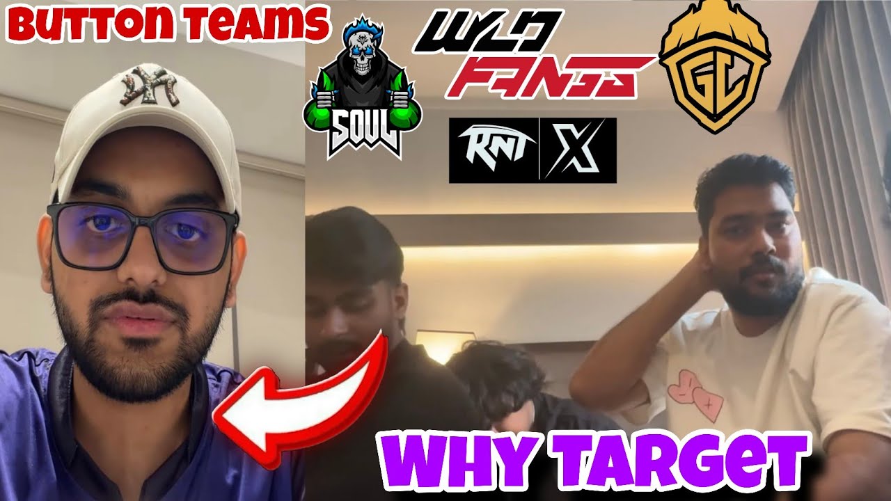 Nebula Aadi Reply Why Target Hector 😱 Top3 Button Team Prediction 👀 RNtx WF 