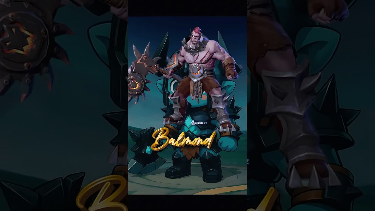 Balmond chibi goes crazy but still looks adorable! 😂🔥 #MobileLegends