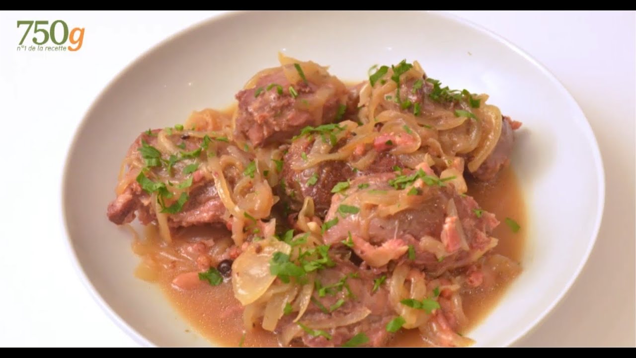 Recette de Joue de porc à la bière - 750g