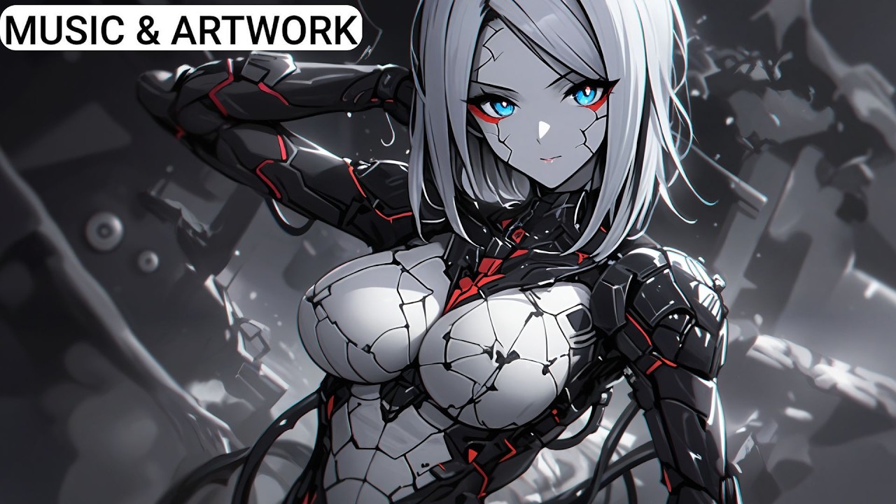 'CyberPsychosis'  Cyberpunk | Dark Synth | Industrial Metal. Music & Artwork