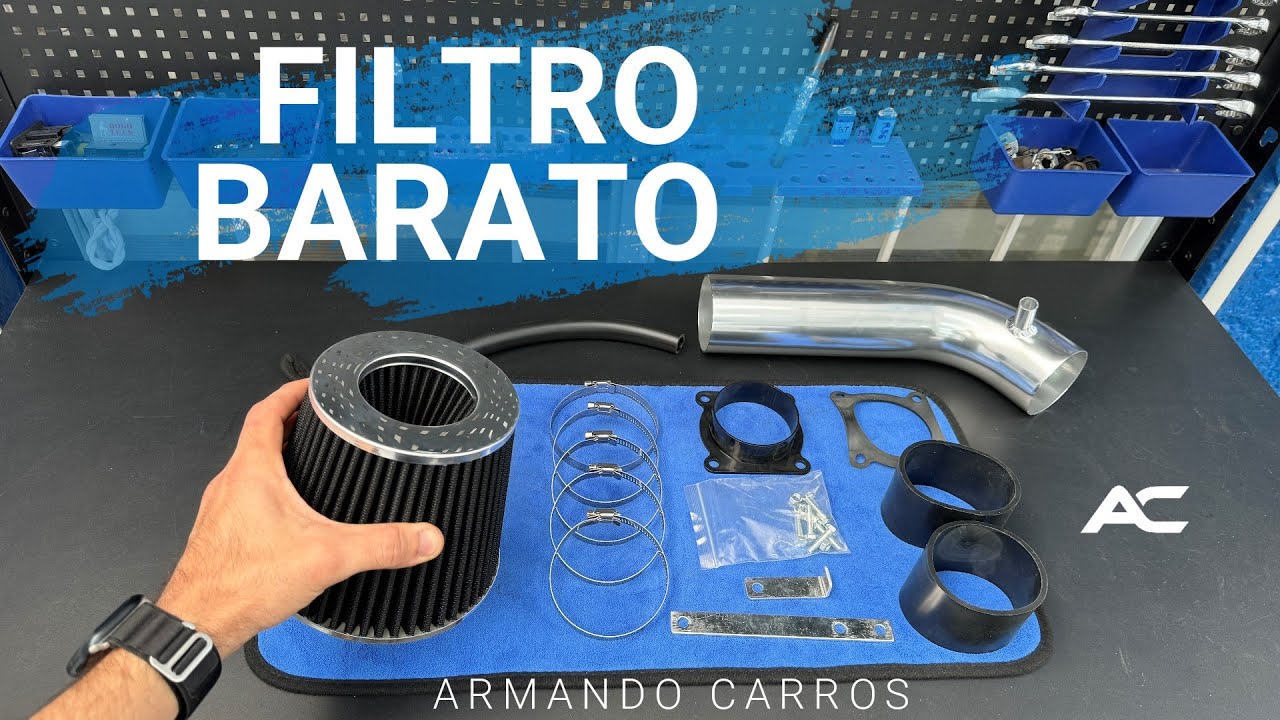 Filtro alto Flujo 350z | Armando Carros