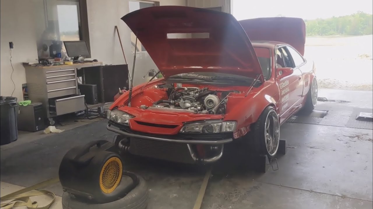 460whp KA24DET GTX3071r dyno