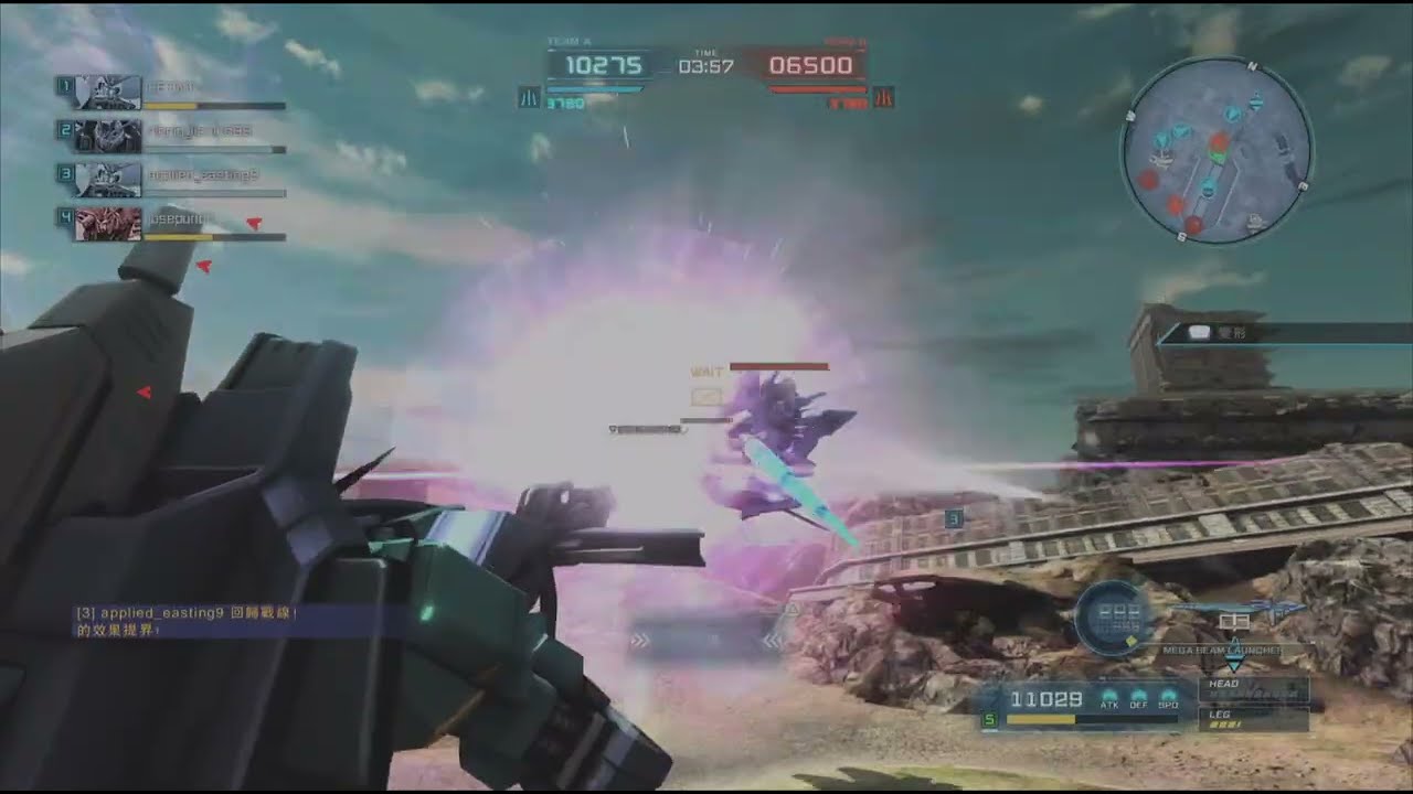 GBO2_Zeta Gundam [HML] Lv3