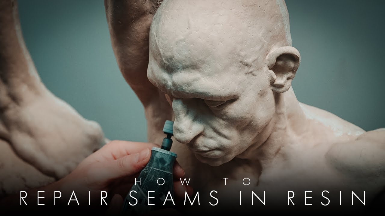 How To Repair Seams In Resin