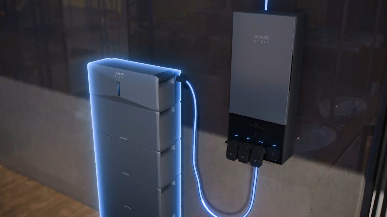Meet Anker SOLIX E10 — Whole Home Backup (Solar + Battery + Generator)