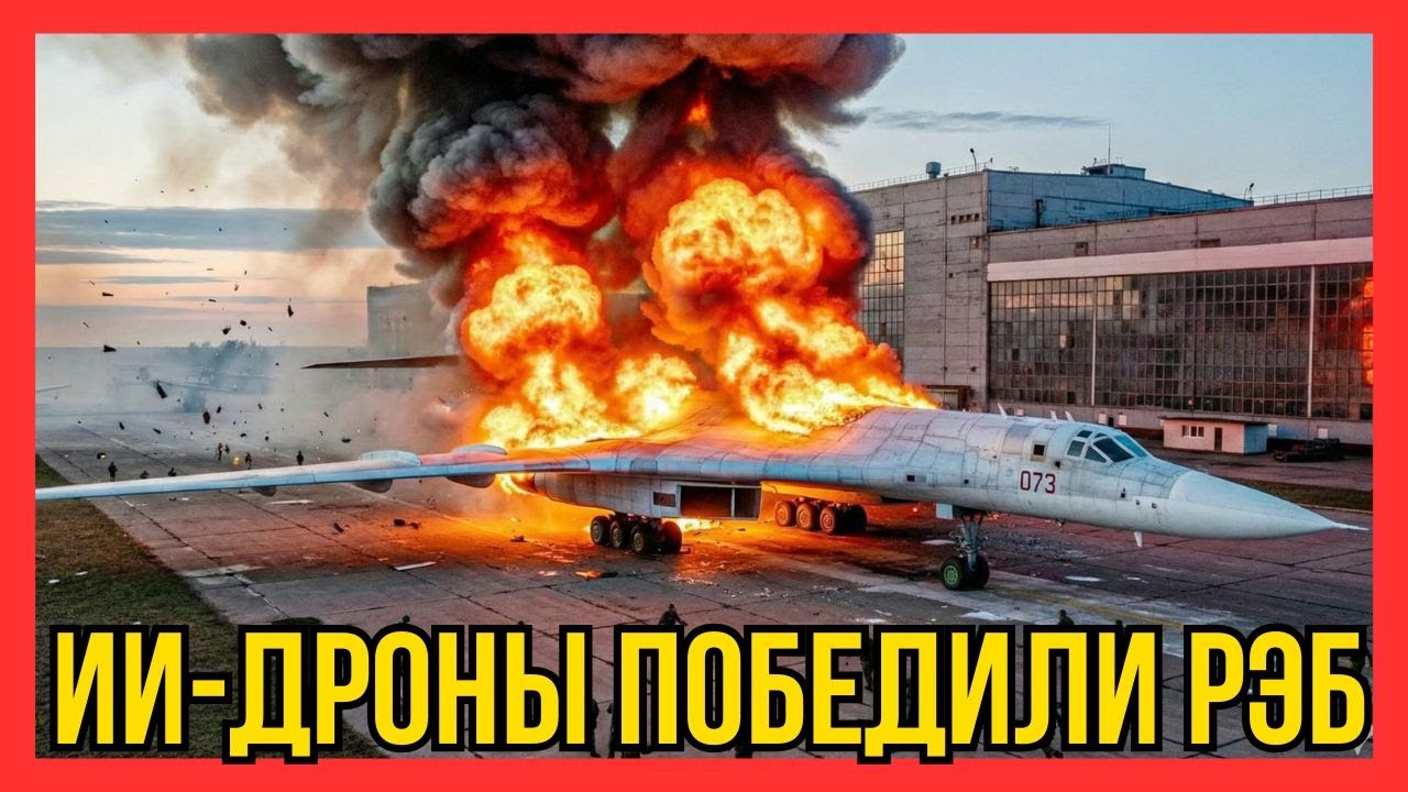 Как рой дронов прорвал эшелоны ПВО и уничтожил Ту-160 в Казани
