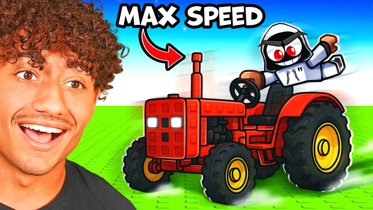 Building The Most OVERPOWERED TRACTOR in Roblox!