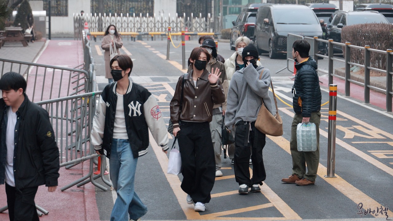 KBS 뮤직뱅크 출근길 직캠(fancam) | 260213