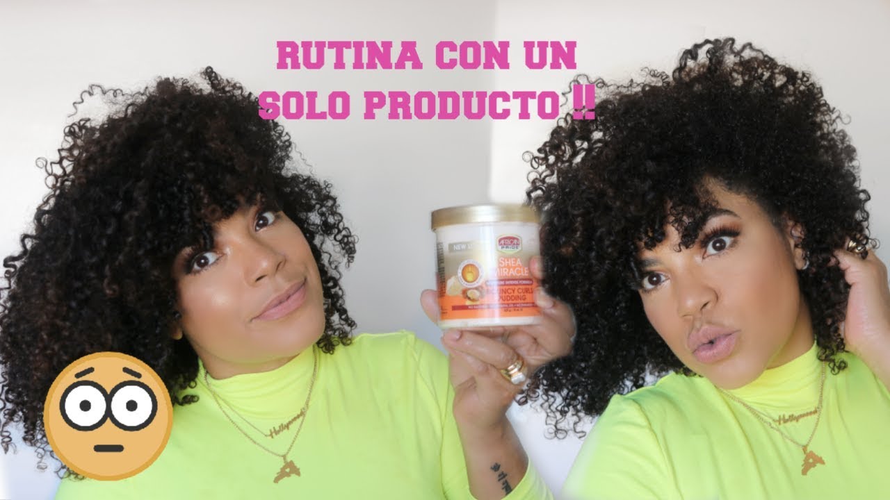RIZOS PERFECTOS CON UN SOLO PRODUCTO | NO LO VAS A CREER