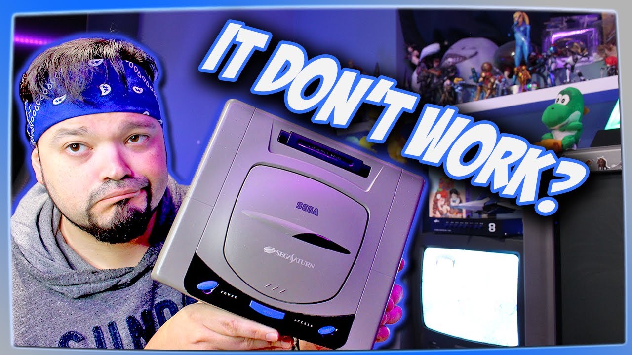 Что не так с этой Sega Saturn?
