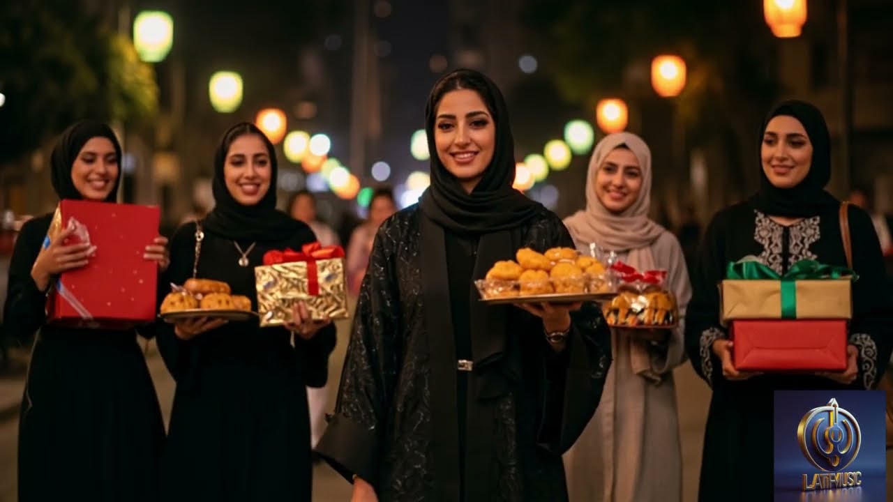 Eid Mubarak Song 2025 | Afro-Arabic Celebration Anthem by @latifmusic X suno
