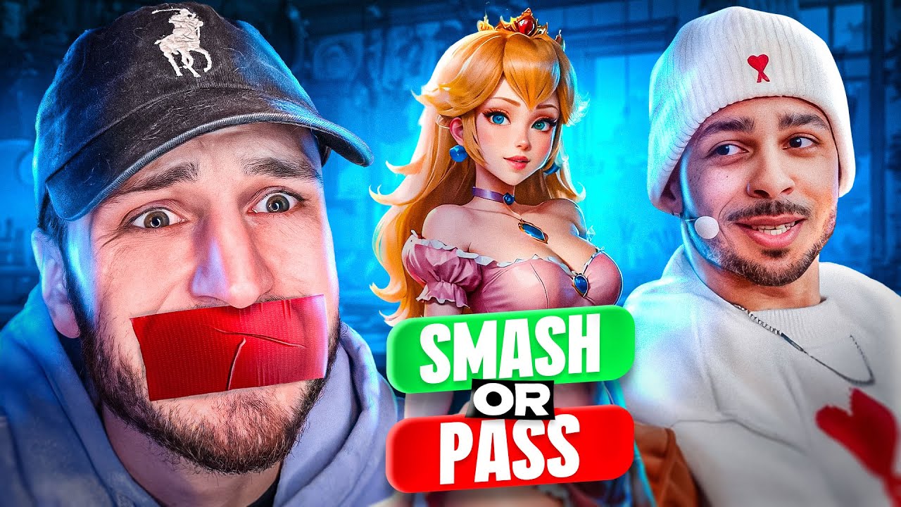 MASTU FAIT UN SMASH OR PASS... 😳 SI JE RIGOLE, JE TOURNE LA ROUE DE L'EXTRÊME #6