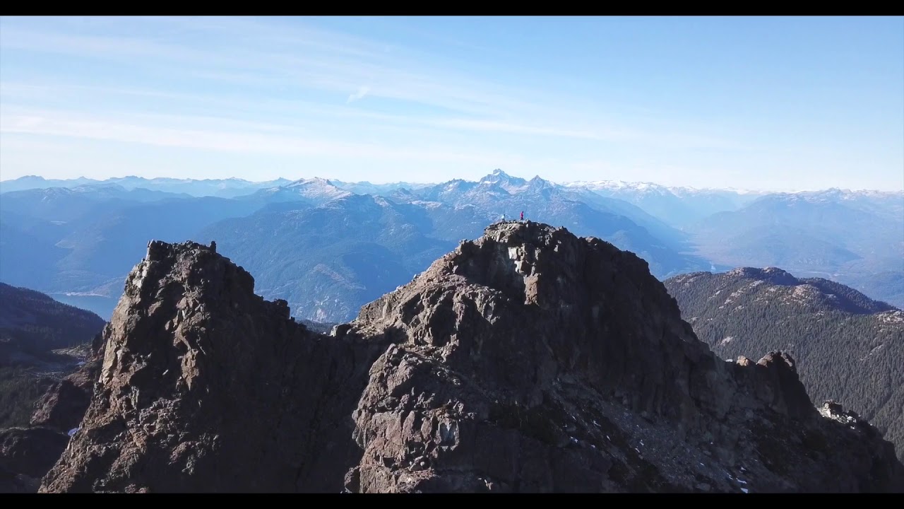 Sky Pilot Ascent, British Columbia, Canada