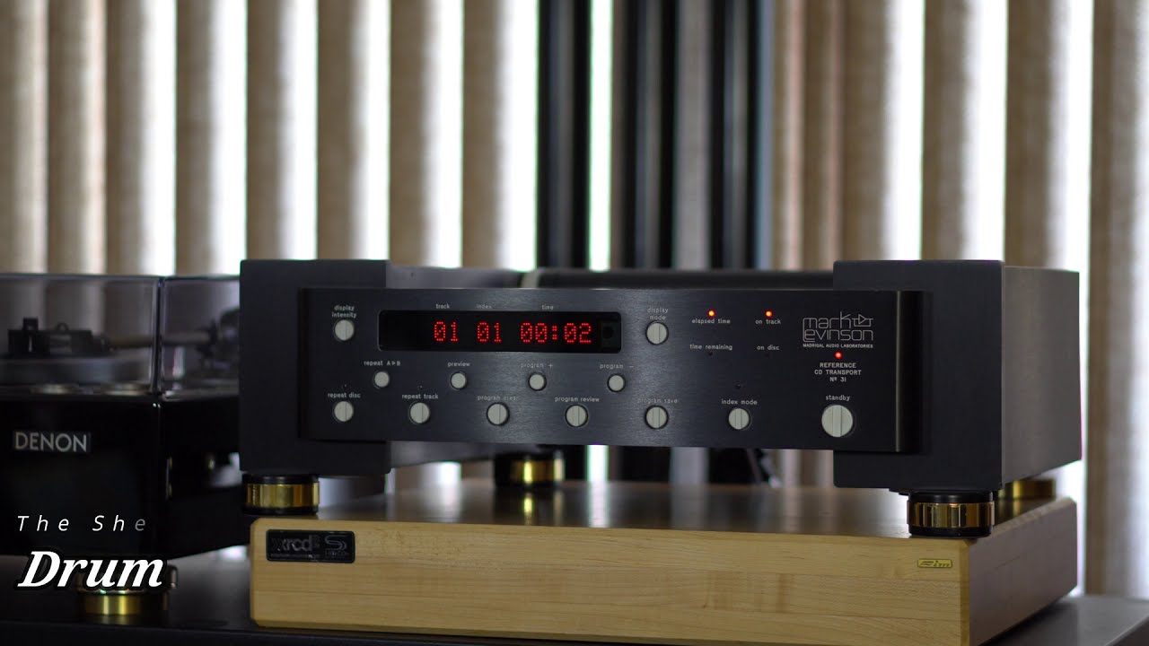 Mark Levinson Ref No.31.5 Transport and 30.5 Processor 😍