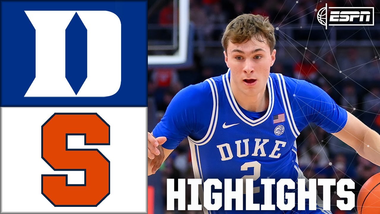 «Дьюк Блю Девилз» против «Сиракьюз Оранж» | Полные обзоры матча | ESPN College Basketball