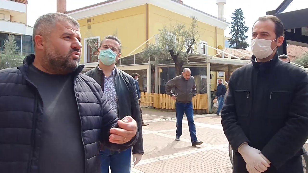 Sot në disa nga tregjet e fruta-perimeve në Tiranë, për të inspektuar dezinfektimin e pastrimin.