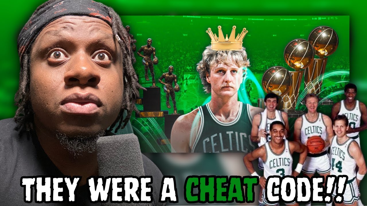 Reacting to Making The Case For The 1986 Celtics