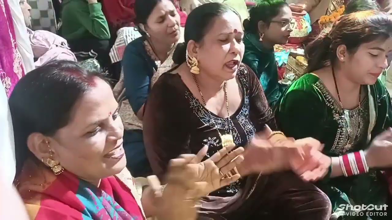 Ledies sangeet full vlog🍃