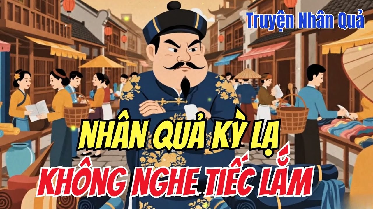 Chuyện Nhân Quả Kỳ Lạ Nhất Khiến Ai Nghe Cũng Phải Suy Ngẫm Không Nghe Tiếc Lắm