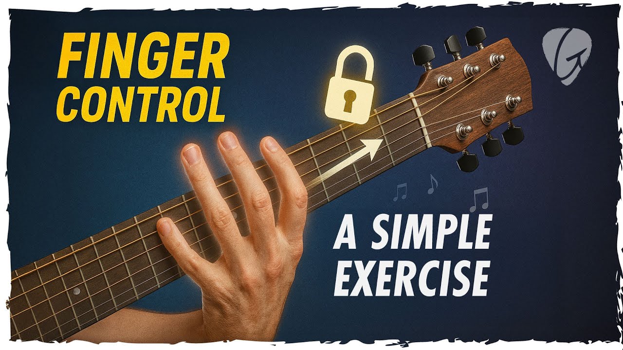 The ONLY Finger Exercise Every Beginner Guitarist Needs