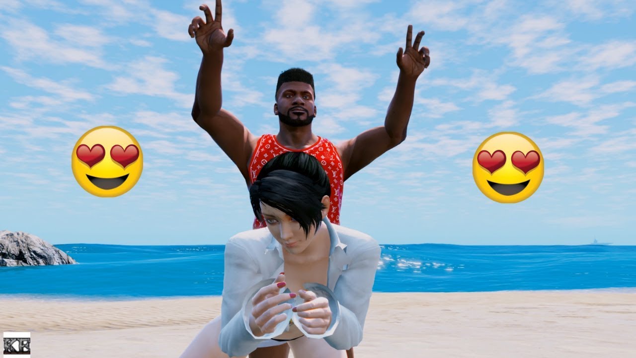 GTA 5 REAL LIFE MOD SS3 #20 WEDDING HONEYMOON 😍