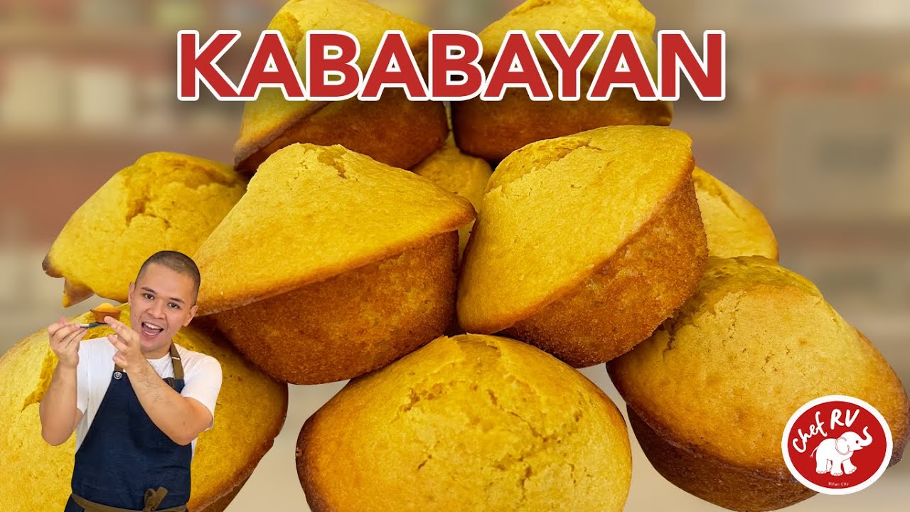 KABABAYAN (PINOY-STYLE MUFFINS)