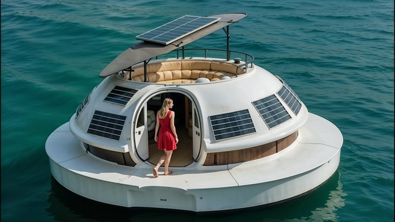 40 MIND-BLOWING HOUSEBOATS THAT REDEFINE LIVING ON WATER!
