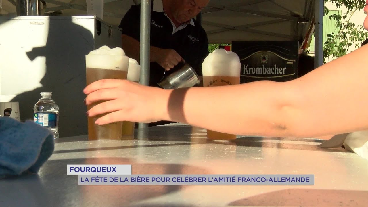 Yvelines | Fourqueux : La f&ecirc;te de la bi&egrave;re pour c&eacute;l&eacute;brer l'amiti&eacute; franco-allemande