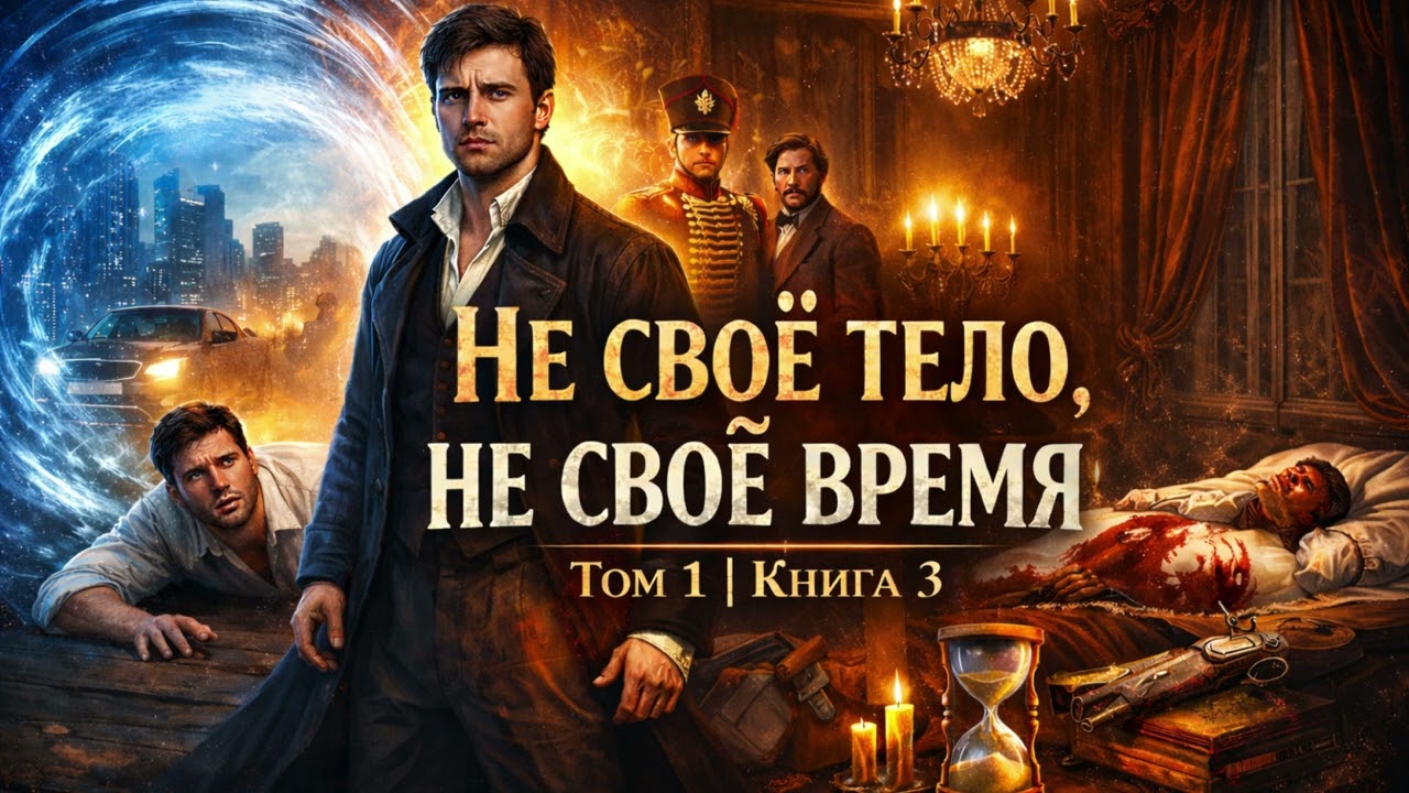 Не своё тело, не своё время | Том 1 | Книга 3