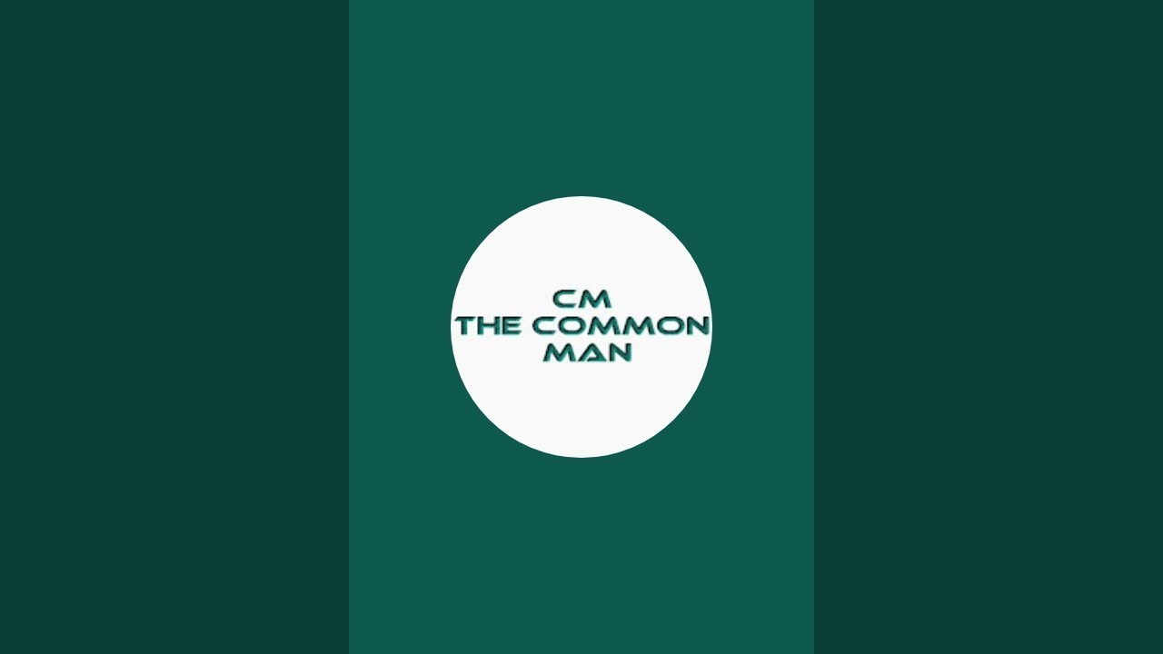 CM-The Common Man is live Election  এর আভওহাওয়া