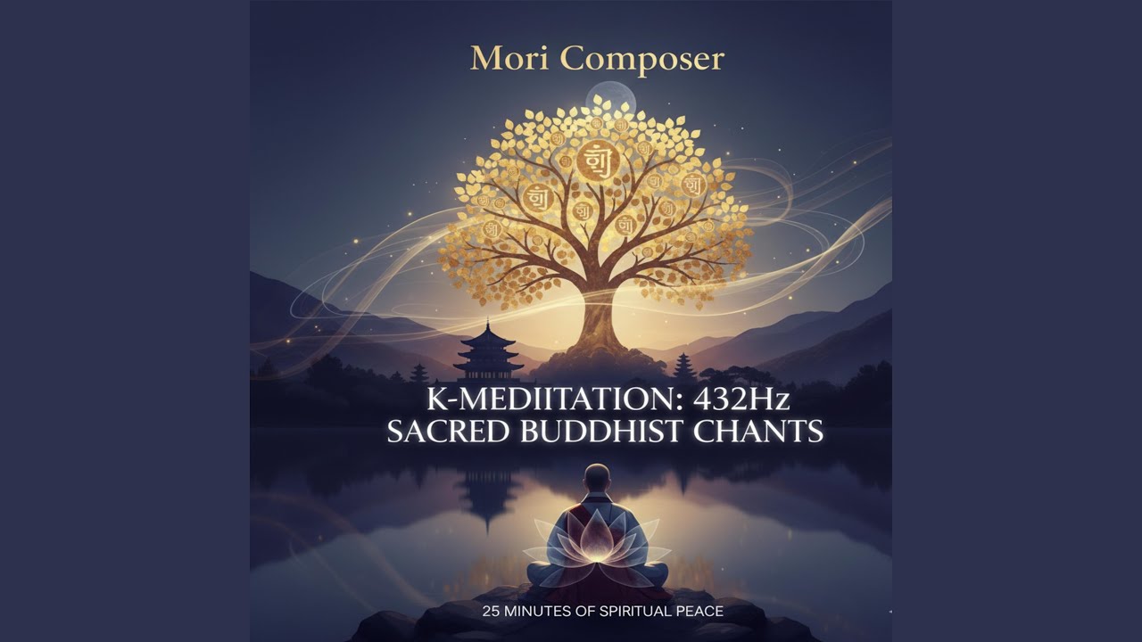 K-Meditation: 432Hz Sacred Buddhist Chants.