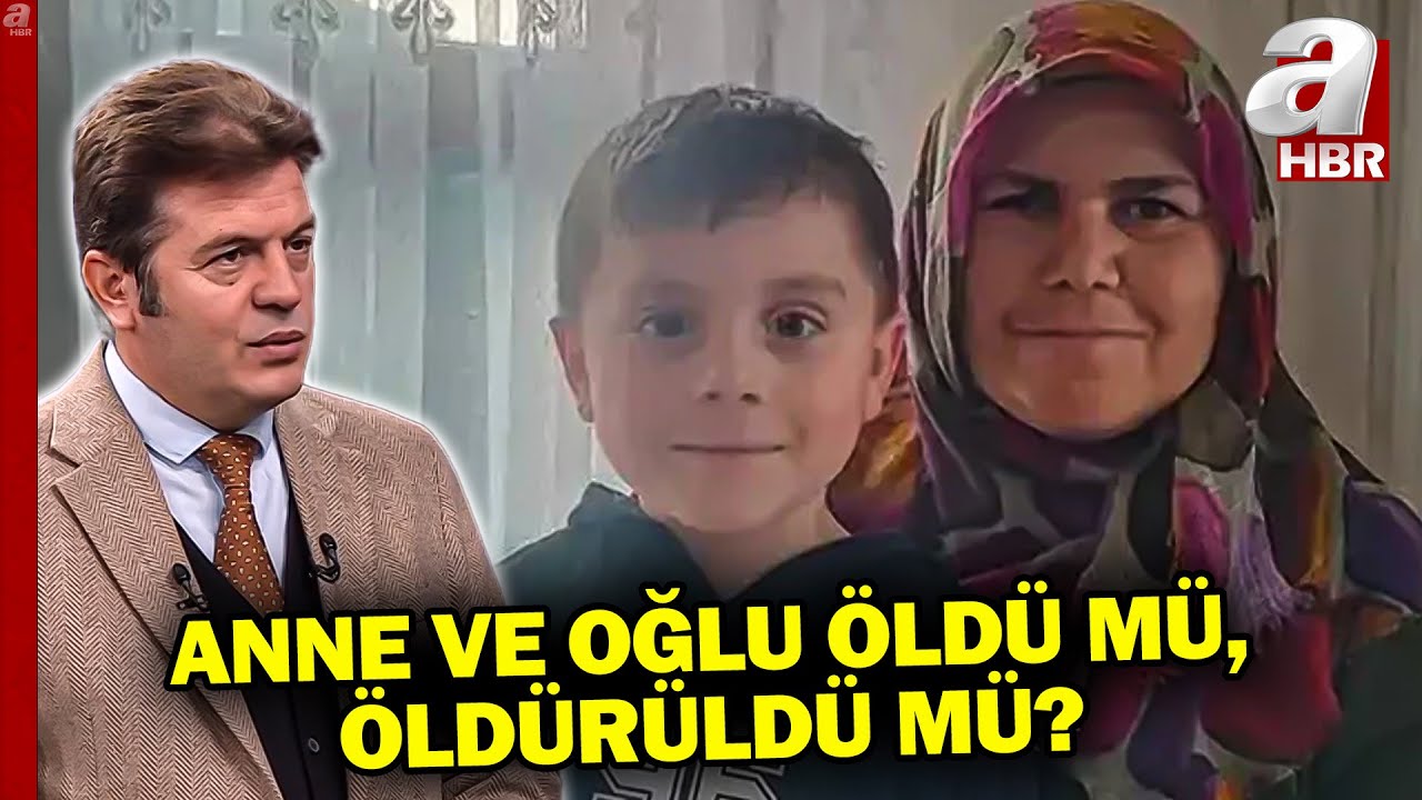 Anne Huriye Helvacı Ve Oğlu Osman Helvacı Cinayete Mi Kurban Gitti? | A Haber